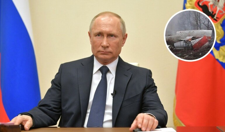 путин, катастрофа в смоленске