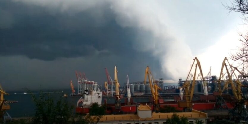 Погода в Украине, 1 уровень опасности, предупреждение