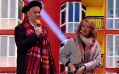 Кошевой и Кравец анонсировали новогодний  «Вечерний квартал»
