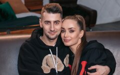 Александр Эллерт и Ксения Мишина
