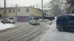 Гололедица, снег, Украина, Киев, уровень опасности