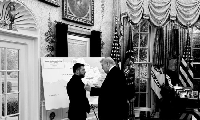 Владимир Зеленский и Дональд Трамп