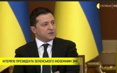Владимир Зеленский, ОП
