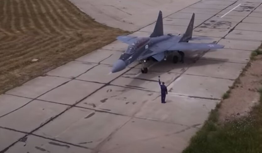 Российский истребитель