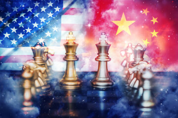 США и Китай. Шахматы. Геополитика