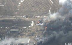 Под Харьковом уничтожена российская БТГР: фото