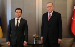 Владимир Зеленский и Реджеп Эрдоган