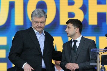 порошенко+зеленский