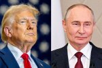 Дональд Трамп и Владимир Путин