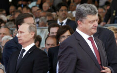 Порошенко и Путин