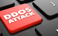 Ddos-атака, коллаж