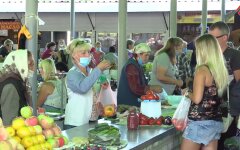 Продукты в Украине, цены, овощи