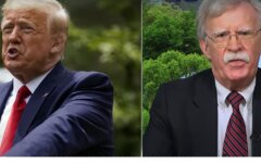 Трамп и Болтон