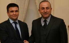 Мевлют Чавушоглу и Павел Климкин