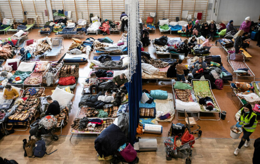 Допомога біженцям у Польщі / Фото: notesfrompoland.com