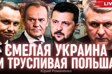 «Смелая» Украина и «трусливая» Польша: украинцам пора бы вытащить бревна из своих глаз