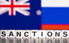 Санкции Новой Зеландии против России