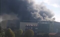 Пожар в Стамбуле