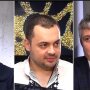 Сеяр Куршутов, Николай Фельдман и Юрий Романенко в эфире