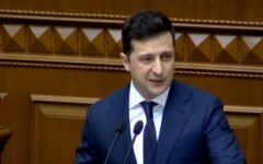 Владимир Зеленский, Рада