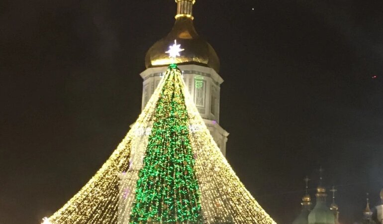 Главаня елка страны