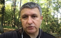 Юрий Романенко, село, Украина