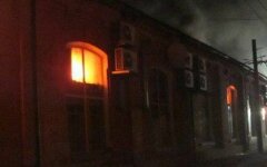 Пожар в Токио Стар