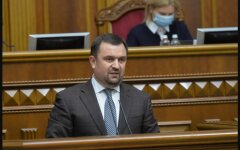Валерія Пацкана в Раде