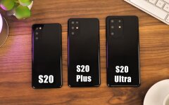 а Samsung Galaxy S20 Ultra
