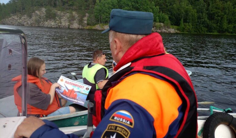 У Карелії розмило перемичку між шлюзами Біломорсько-Балтійського каналу