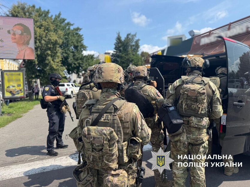 Стрілянина в Черкасах