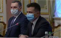 Владимир Зеленский, СБУ, Андрей Черняк, Александр Кукса