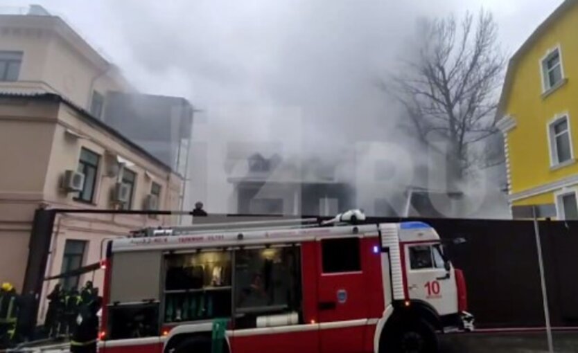 Пожар в ресторане "Тарас Бульба", Москва, пожар в России