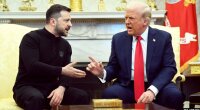 Володимир Зеленський та Дональд Трамп у Білому домі