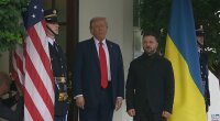 Володимир Зеленський та Дональд Трамп