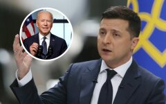 Владимир Зеленский и Джо Байден, вторжение России в Украину, Мюнхенская конференция
