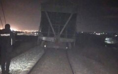 Самоубийство, ЧП, поезд
