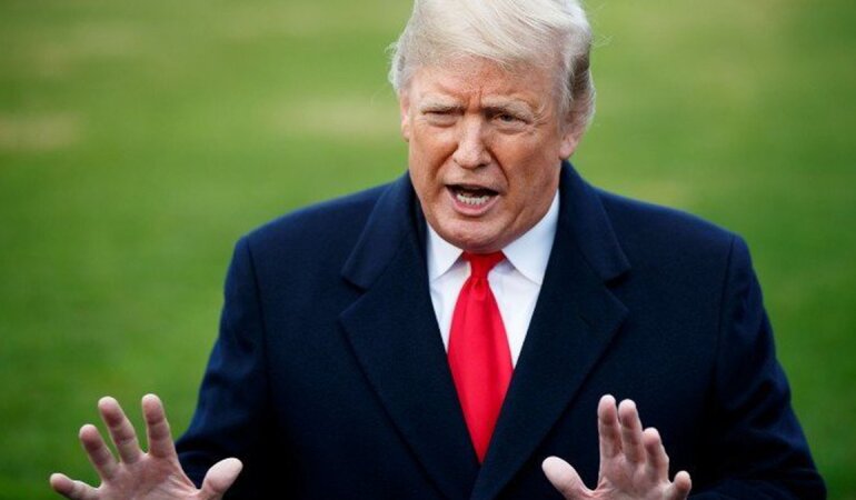 Дональд Трамп