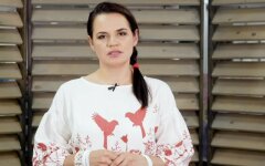 Кандидат на пост президента Беларуси Светлана Тихановская