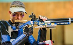 Сергей Кулиш стрелок