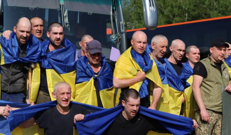Обмен военнопленных
