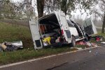 У Польщі розбився автобус із українцями
