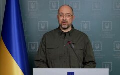 Денис Шмыгаль, вторжение РФ в Украине, выплата пенсий за апрель