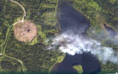 В России взорвалась межконтинентальная ракета / Фото: x.com/MeNMyRC1