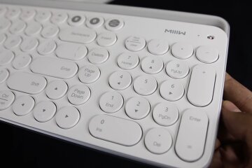 Мини-клавиатура Xiaomi  Air 85 Bluetooth MIIIW