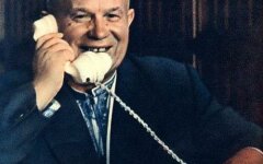 Хрущев в вышиванке