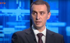 Виктор Ляшко, коронавирус в Украине, вакцинация против коронавируса