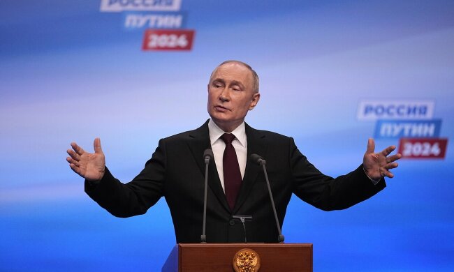 Владимир Путин / Фото AP