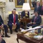 Дональд Трамп и Кароль Навроцкий