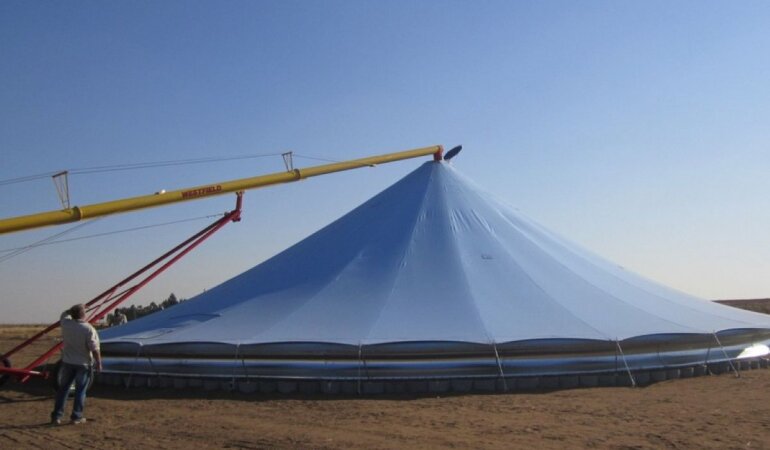 Модульное зернохранилище